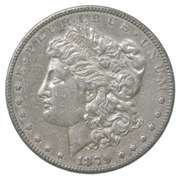 1879-S Morgan Silver Dollar Reverse Rev 78 1878