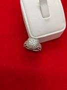 CERTIFIED BRAND NEW 14K WHITE GOLD AND DIAMOND RING