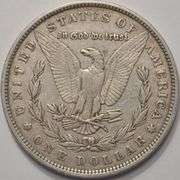1879 Morgan Silver Dollar Circulated