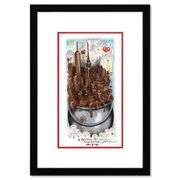 A Melting Pot of Chocolate...NYC (Red) by Fazzino, Charles