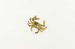 14K Yellow Gold Crab Cancer Astrology Sign Zodiac Star Charm/Pendant