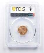 MS62 1914-D $2.50 Indian Head Gold Quarter Eagle PCGS