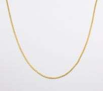 Practical 14k Serpentine Necklace