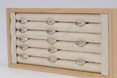 .925 Sterling Silver Claddagh Ring Lot 13 Rings in Various Sizes