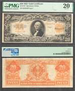 $20 1922 Gold Certificate Fr. 1187 PMG 20