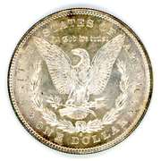 Uncirculated 1878-S Morgan Silver Dollar