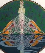 Erte, Original Serigraph hand signed by the artist. Very rare limited edition
