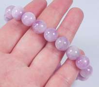 Gorgeous 186ct Kunzite bead Bracelet