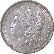 1889-O Morgan Silver Dollar