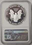 2016 W American Silver Eagle PF 70 Ultra Cameo Mercanti Signed 30th Anniversary