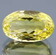 Brilliant! 13.79ct high luster yellow Citrine