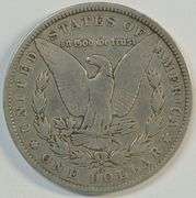 Real nice circulated 1882-CC Morgan Silver Dollar. Key date