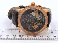 Stuhrling Watch with Brown Leather Strap