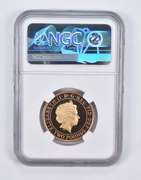 PF70 UCAM 2008 Great Britain 2 Pounds Gold Beijing London NGC