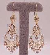 14kt Solid Yellow Gold Earrings