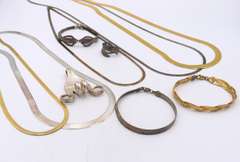 Group Lot of Vintage 925 Sterling Silver Jewelry