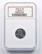 MS67 1943-S Lincoln Steel Cent NGC