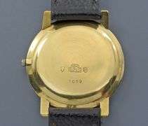 Luxury Men's Jules Jürgensen 18K YG Mechanical Watch