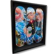 Popeye Skateboard by Koons, Jeff
