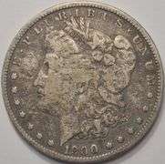 1900-O Morgan Silver Dollar Circulated