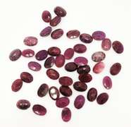 Marvelous Collection of 27.00CTW Parcel of Rubies
