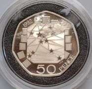 1993 United Kingdom 50 Cent Sterling Proof Coin