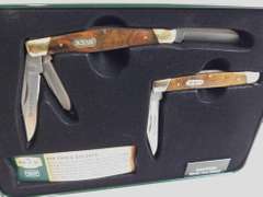 Buck Knives Special Edition 2 Knife Set in Case