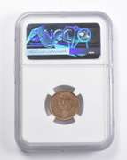 MS61 1860 Indian Head Cent NGC
