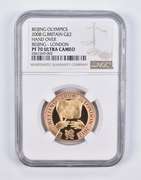 PF70 UCAM 2008 Great Britain 2 Pounds Gold Beijing London NGC