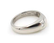 Majestic Platinum Diamond Solitaire Ring