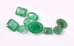Emerald Gems From Pre-Owned Jewlery