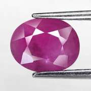 Violet pink 2ct Winza Ruby