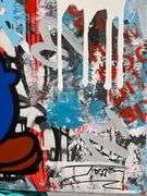 Extermely Collectable Original Painting By Jozza Jozza Pink Panther