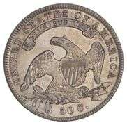 1834 Capped Bust Half Dollar - Small Date - Small Letters