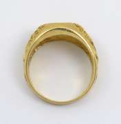 Pleasing Coin Style Ring