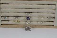 Sterling Silver Curated Ring Assortment Various Sizes & Styles (10 Ring Lot)