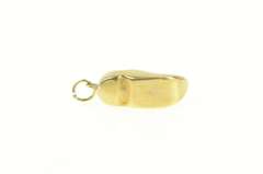 14K Yellow Gold 3D Dutch Clog Shoe Vintage Charm/Pendant