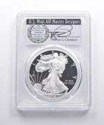 PR70 DCAM 2018-S American Silver Eagle FDOI Signed Cleveland PCGS