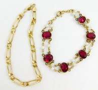 2 Very Nice Gold-Filled Bracelets