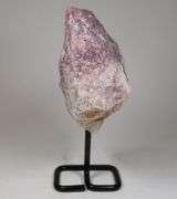 Huge! 3,785ct untreated pink Tourmaline in matrix