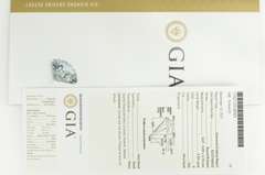 GIA 0.52 Ct round Brilliant Cut G Color, VS2 Clarity Diamond