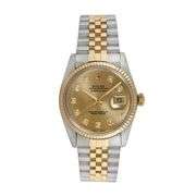 Rolex Men's Two-tone  Datejust