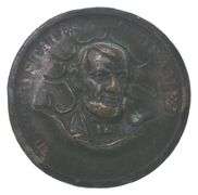 1897 Lincoln Pop Out Cent