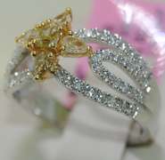 Dazzling 18kt Diamond Ring