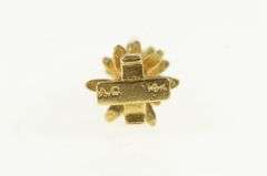 14K Yellow Gold 3D Pine Tree Christmas Holiday Tree Charm/Pendant