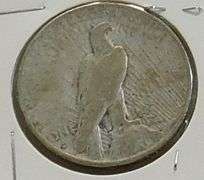 1934-D Peace Dollar, circ