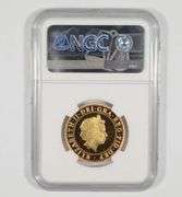 PF69 UCAM 1999 Great Britain 2 Gold Pounds - Rugby World Cup NGC