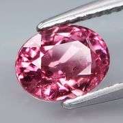 Top color 1.56ct pure pink Rubellite Tourmaline