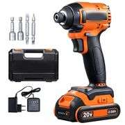 Electric Screwdriver Brushless Cordless Impact Driver