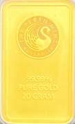 20 Gram Pure Gold Bar